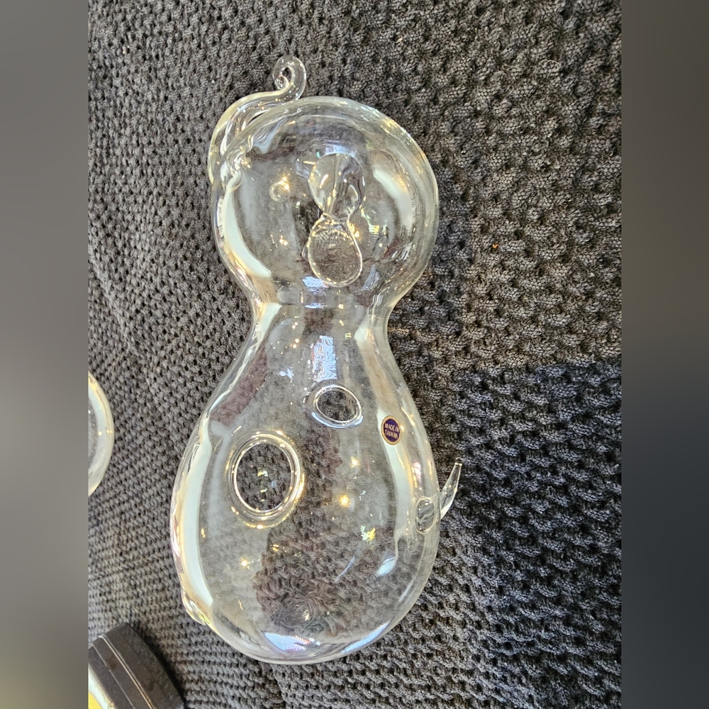 3/25$ Glass Vases Set of 3  Hydroponics Plants - Picture 3 of 10